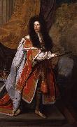 Portrait of King William III of England